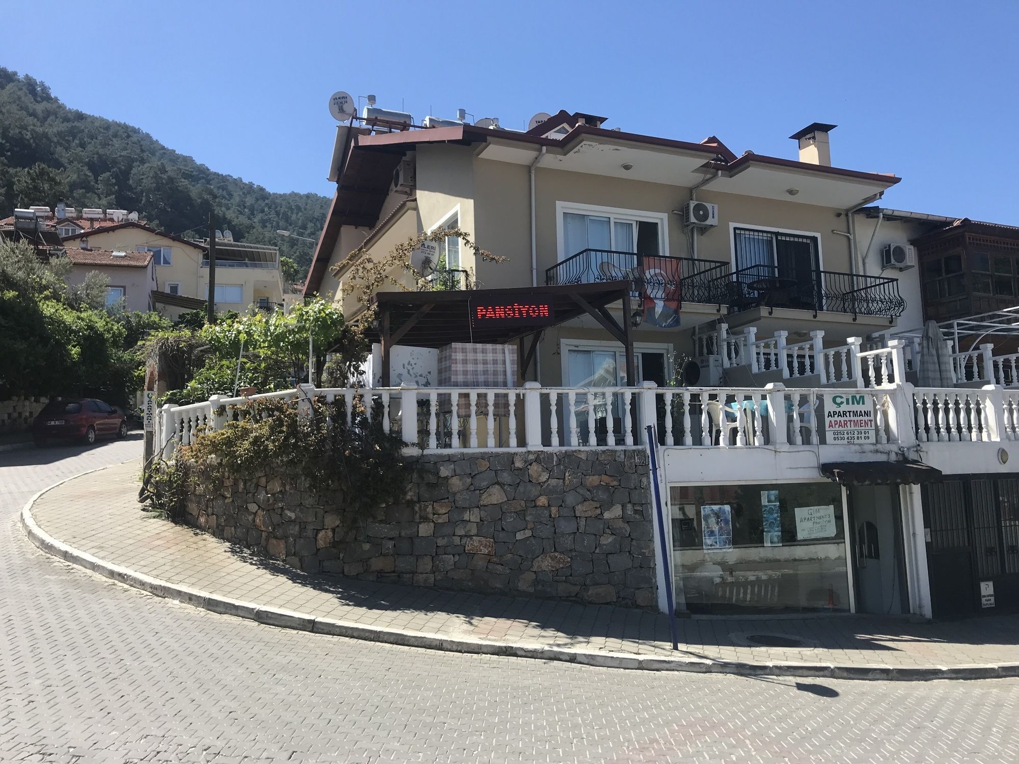 Cim Apartments Pansiyon 페티예 외부 사진